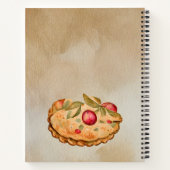 kerstrecept, speciaal Notitieboek (Achterkant)