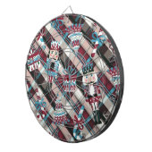 kerstrecker Pset Blue Burgundy Dartbord (Voorkant Rechts)
