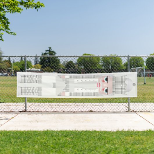 kerstreckerkraker grijs spandoek (Insitu)