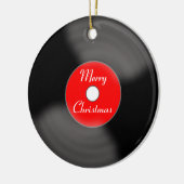 Kerstrecord Ornament (Links)