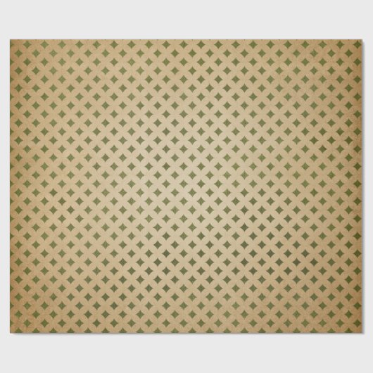  kerstrecorder cadeaupapier (Vlak)