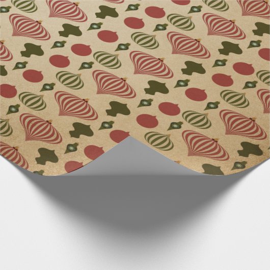  kerstrecorder cadeaupapier (Hoek)