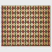 kerstrecorder cadeaupapier (Vlak)