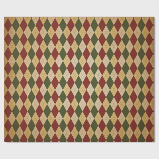 kerstrecorder cadeaupapier (Vlak)