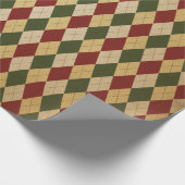 kerstrecorder cadeaupapier (Hoek)