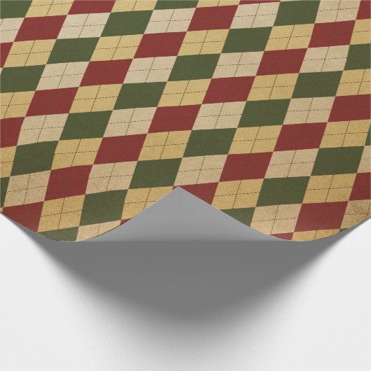  kerstrecorder cadeaupapier (Hoek)