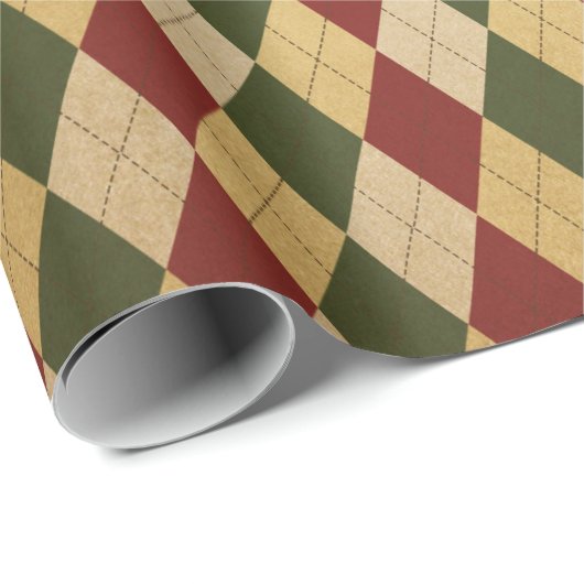  kerstrecorder cadeaupapier (Rol Hoek)