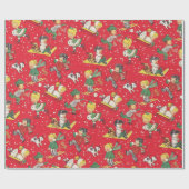  kerstrecorder cadeaupapier (Vlak)