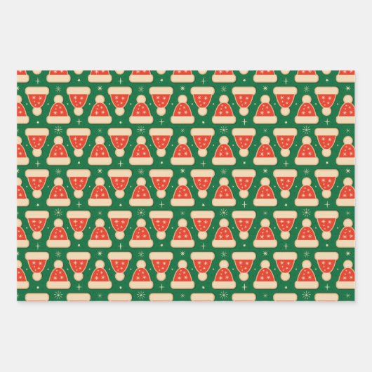 kerstrecorder inpakpapier vel (Voorkant 2)