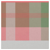  kerstrecorder landspelpatroon stof (Close Up)