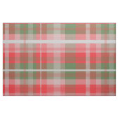  kerstrecorder landspelpatroon stof (Fat Quarter)