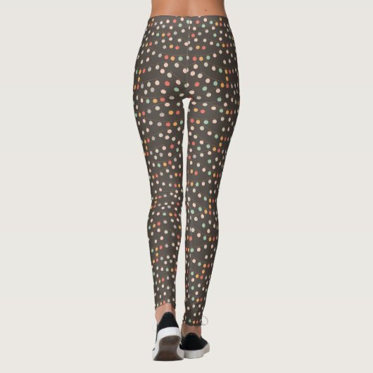  kerstrecorder leggings (Achterkant)