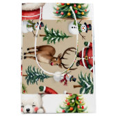 kerstrecorder medium cadeauzakje (Voorkant)