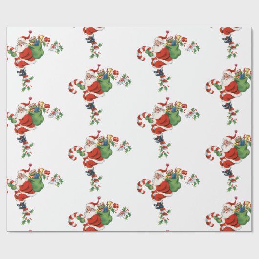  kerstrecorder met kerstrecorder cadeaupapier (Vlak)