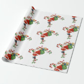  kerstrecorder met kerstrecorder cadeaupapier (Uitgerold)