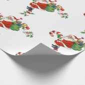  kerstrecorder met kerstrecorder cadeaupapier (Hoek)