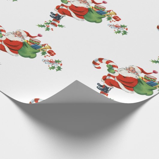  kerstrecorder met kerstrecorder cadeaupapier (Hoek)