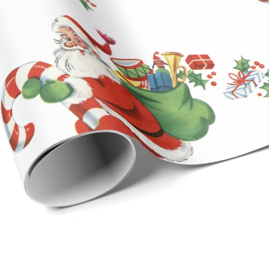  kerstrecorder met kerstrecorder cadeaupapier (Rol Hoek)