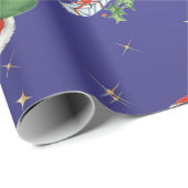 kerstrecorder met kerstrecorder cadeaupapier (Rol Hoek)