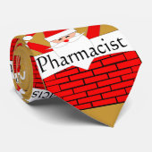 kerstrecorder Stropdas voor mannen (Opgerold)