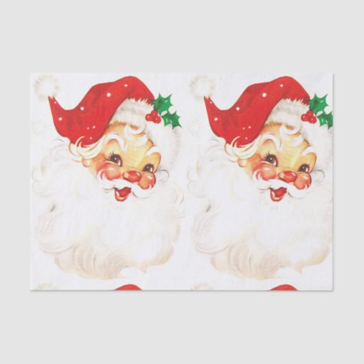 kerstrecorder tissuepapier (Voorkant)