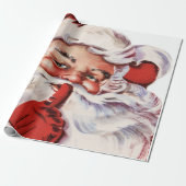 kerstrecro-kerstkerstbestelling cadeaupapier (Uitgerold)