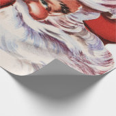 kerstrecro-kerstkerstbestelling cadeaupapier (Hoek)