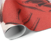 kerstrecro-kerstkerstbestelling cadeaupapier (Rol Hoek)