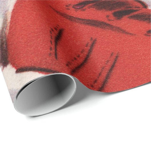  kerstrecro-kerstkerstbestelling cadeaupapier (Rol Hoek)