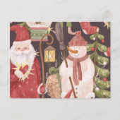  kerstrecro-kerstkerstbestelling feestdagenkaart (Voorkant)