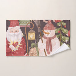  kerstrecro-kerstkerstbestelling handdoek