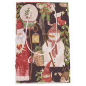 kerstrecro-kerstkerstbestelling medium cadeauzakje (Voorkant)