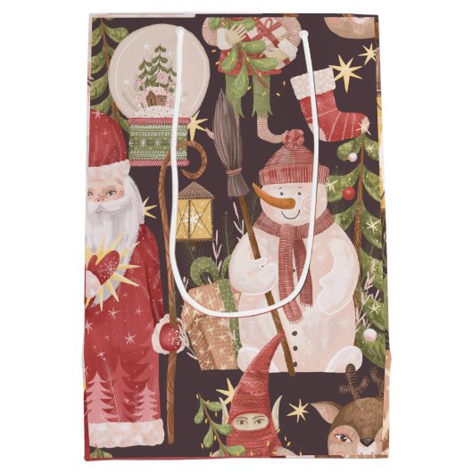  kerstrecro-kerstkerstbestelling medium cadeauzakje (Achterkant)