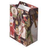  kerstrecro-kerstkerstbestelling medium cadeauzakje (Achterkant Gekanteld)