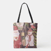  kerstrecro-kerstkerstbestelling tote bag (Achterkant)