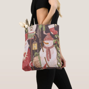  kerstrecro-kerstkerstbestelling tote bag