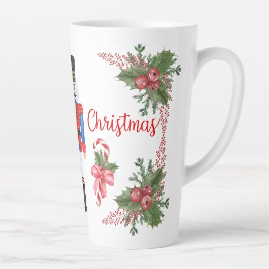 kerstrector Latte Mok (Rechts)