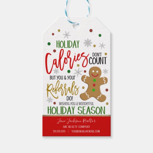 kerstrector Pop met cadeauLabels (Voorkant)
