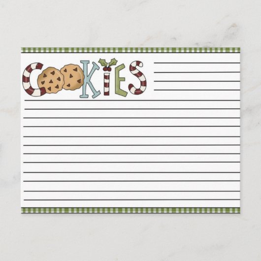 kerstrecyclekaarten briefkaart (Voorkant)