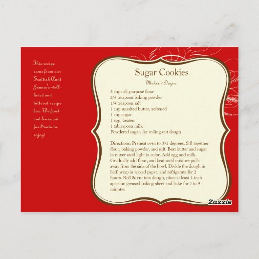 kerstrecyclekaarten briefkaart (Achterkant)