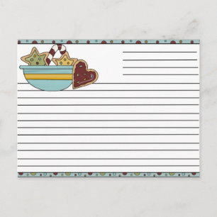 kerstrecyclekaarten feestdagenkaart