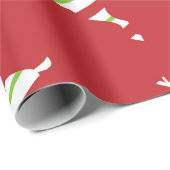 kerstreder - verpakkingspapier cadeaupapier (Rol Hoek)