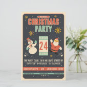 kerstrefeebrochure (Staand voorkant)