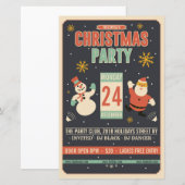 kerstrefeebrochure (Voorkant / Achterkant)