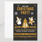 kerstrefeebrochure (Voorkant / Achterkant)