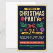 kerstrefeebrochure (Voorkant / Achterkant)