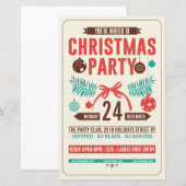 kerstrefeebrochure (Voorkant / Achterkant)