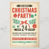 kerstrefeebrochure (Voorkant)