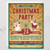 kerstrefeebrochure briefhoofd (Voorkant / Achterkant)