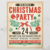 kerstrefeebrochure briefhoofd (Voorkant)